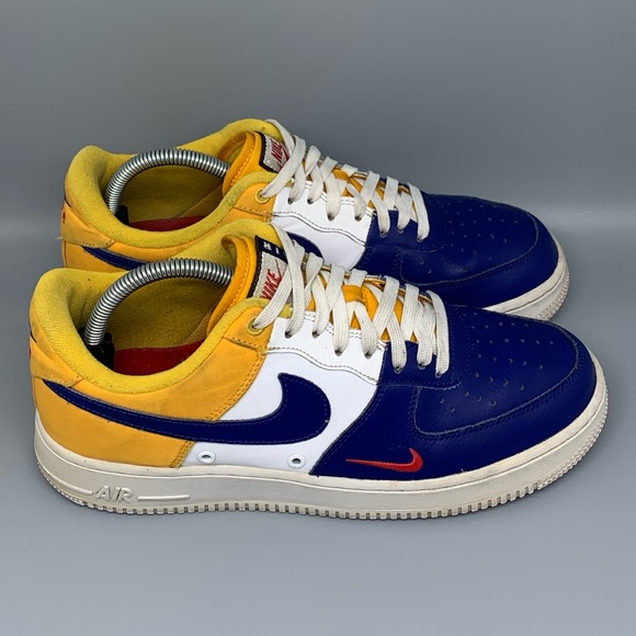 Nike Air Force‎ 1 '07 LV8 FC Barcelona ShoesMen’s Sz 8.5